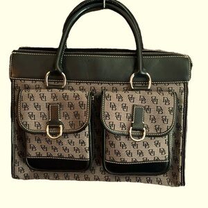 Dooney & Bourke Monogram Tote